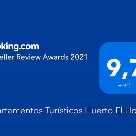 Apartamentos Turisticos Huerto El Horno Torremenga Esterno foto