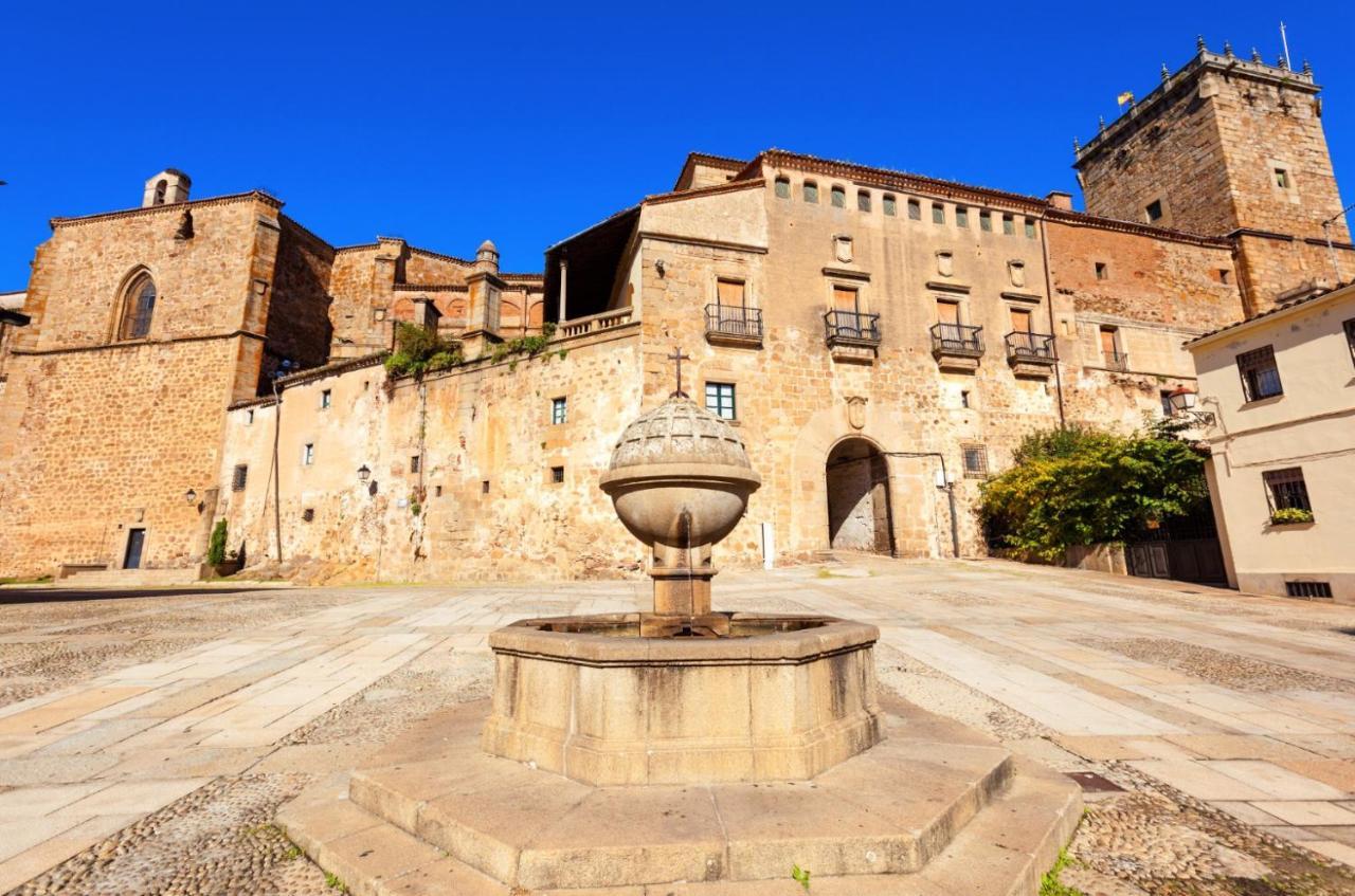 Apartamentos Turisticos Huerto El Horno Torremenga Esterno foto