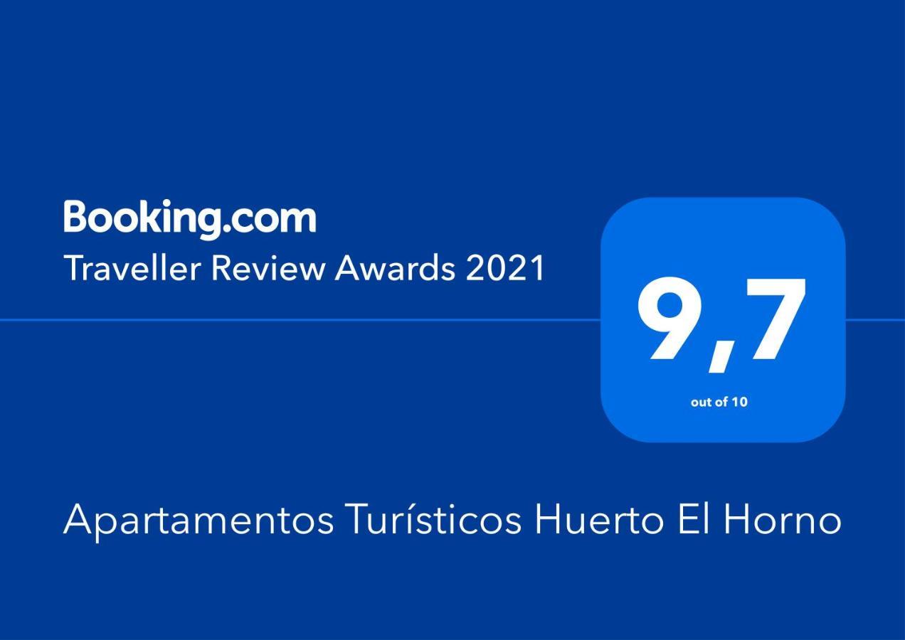 Apartamentos Turisticos Huerto El Horno Torremenga Esterno foto